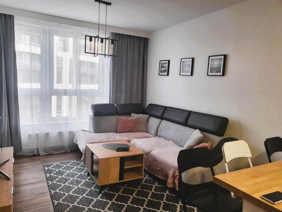 Apartament Baltic Sea - Gdansk Zaspa Exterior foto