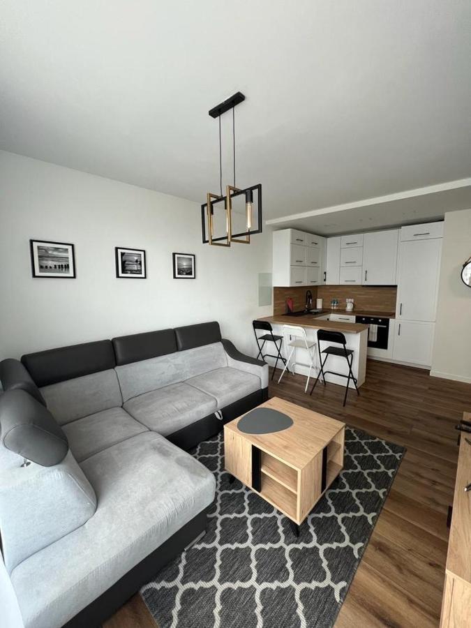 Apartament Baltic Sea - Gdansk Zaspa Exterior foto