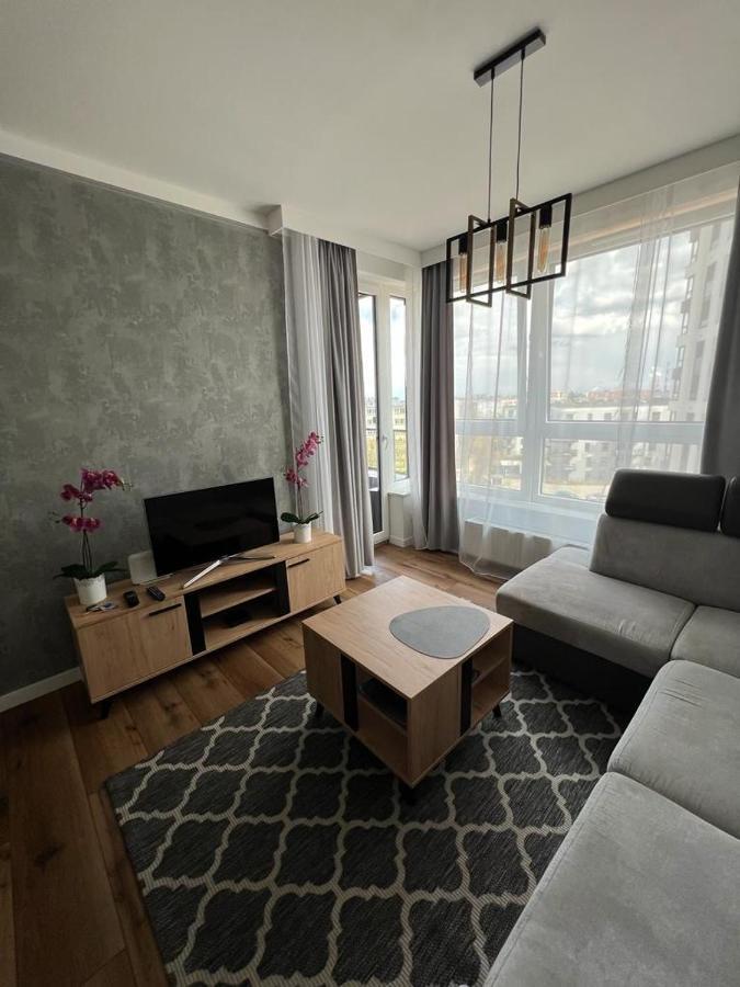 Apartament Baltic Sea - Gdansk Zaspa Exterior foto